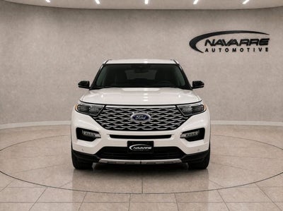 2022 Ford Explorer Platinum