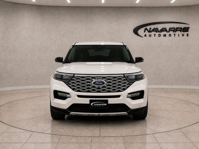 2022 Ford Explorer Platinum