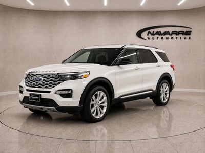 2022 Ford Explorer Platinum