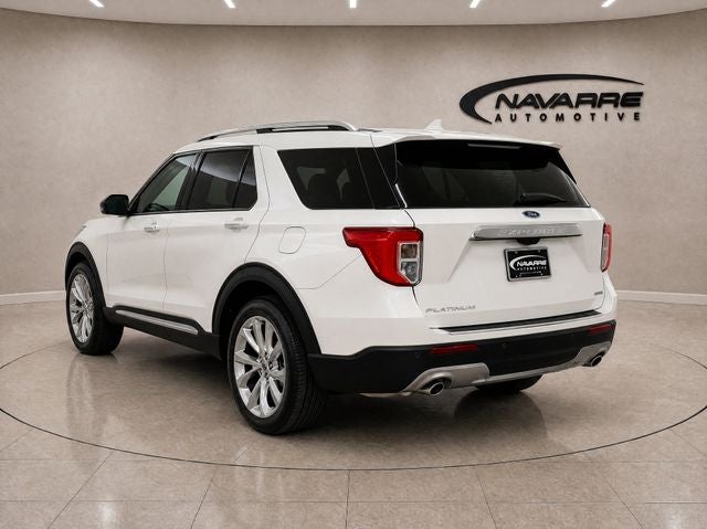 2022 Ford Explorer Platinum