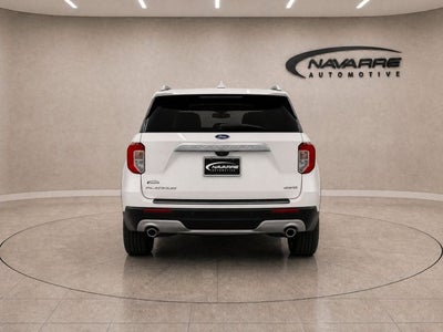 2022 Ford Explorer Platinum