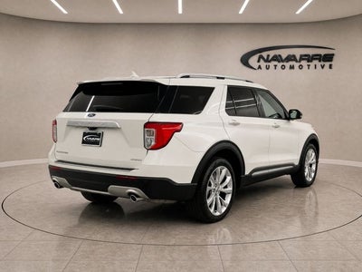 2022 Ford Explorer Platinum