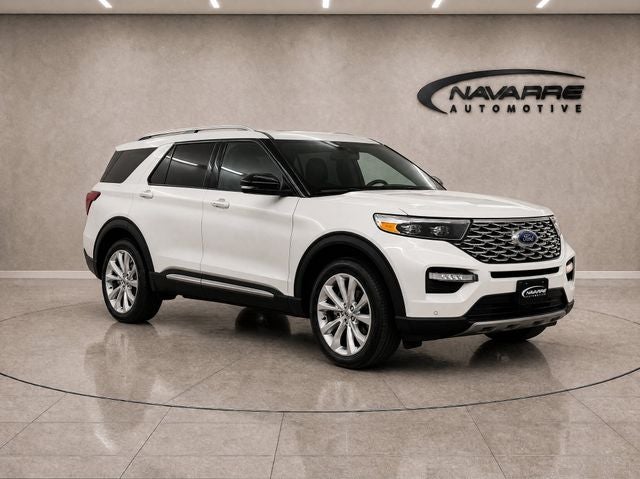 2022 Ford Explorer Platinum