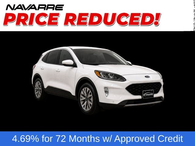 2020 Ford Escape Titanium