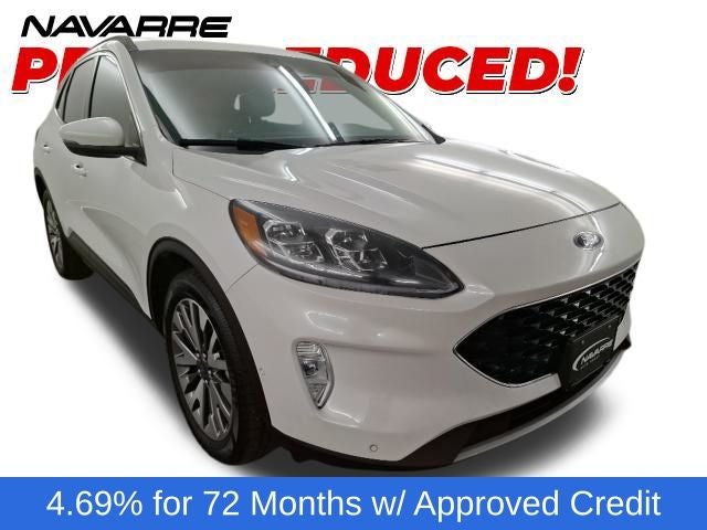 2020 Ford Escape Titanium