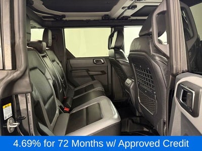 2024 Ford Bronco Black Diamond