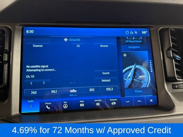 2024 Ford Bronco Black Diamond