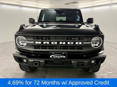2024 Ford Bronco Black Diamond