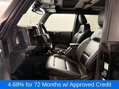 2024 Ford Bronco Black Diamond