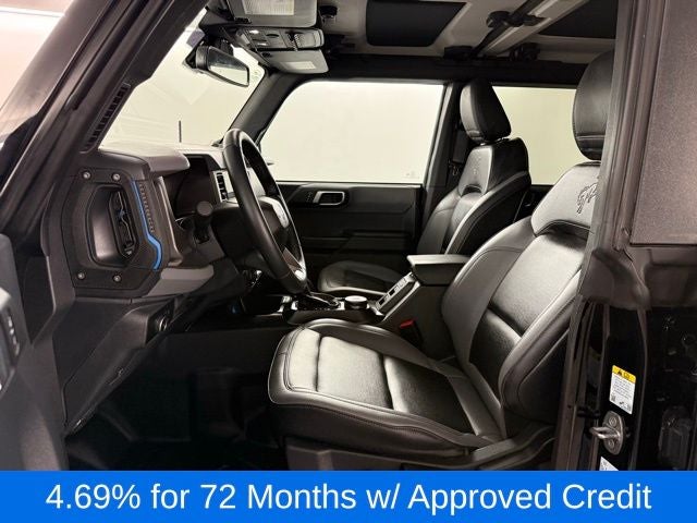 2024 Ford Bronco Black Diamond