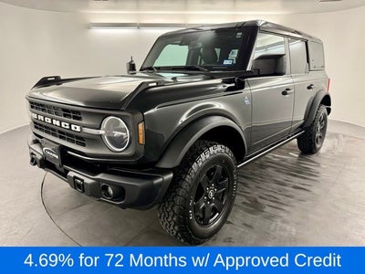 2024 Ford Bronco Black Diamond