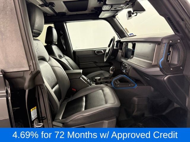 2024 Ford Bronco Black Diamond