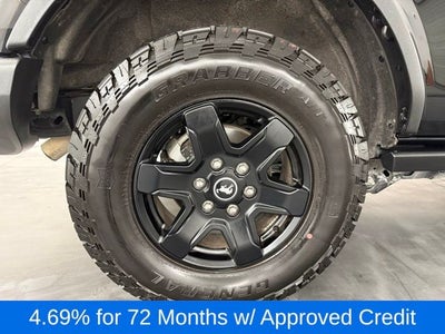 2024 Ford Bronco Black Diamond