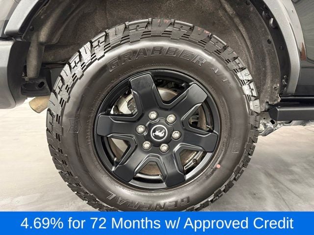 2024 Ford Bronco Black Diamond