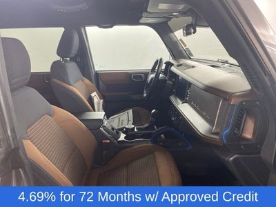 2021 Ford Bronco Base