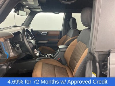 2021 Ford Bronco Base