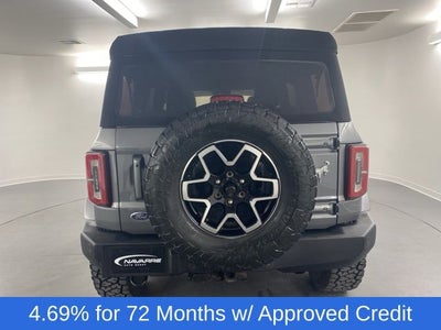 2021 Ford Bronco Base