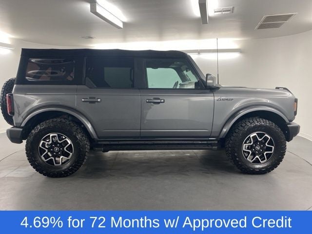 2021 Ford Bronco Base