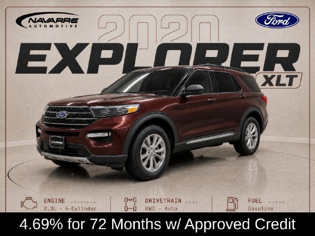 2020 Ford Explorer XLT