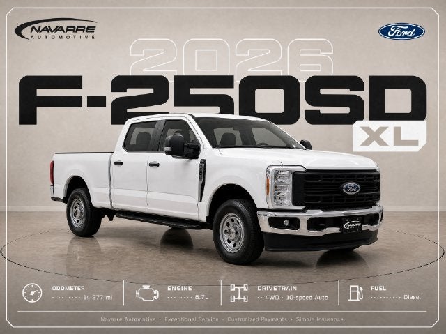 2026 Ford F-250 Super Duty