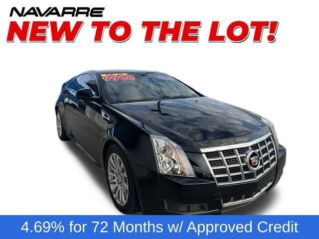 2014 Cadillac CTS 2dr Cpe RWD