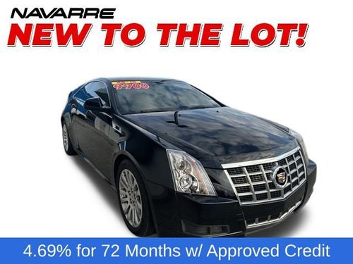 2014 Cadillac CTS 2dr Cpe RWD