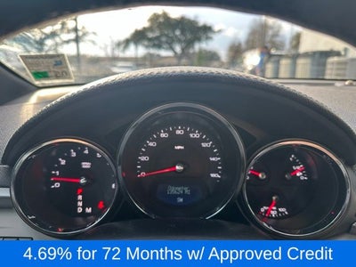 2014 Cadillac CTS 2dr Cpe RWD