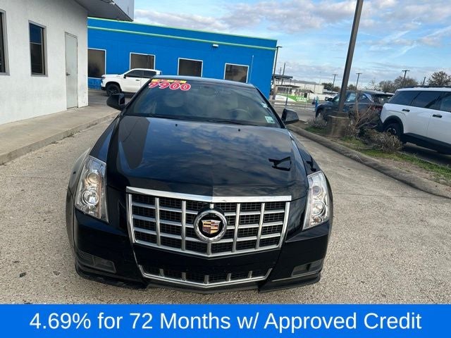 2014 Cadillac CTS 2dr Cpe RWD