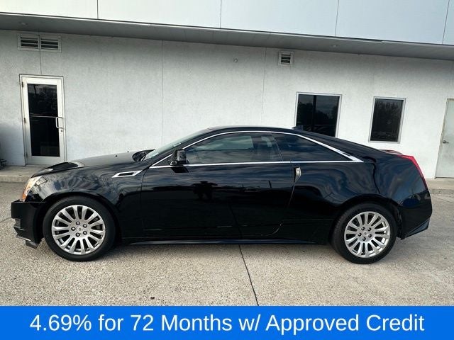 2014 Cadillac CTS 2dr Cpe RWD