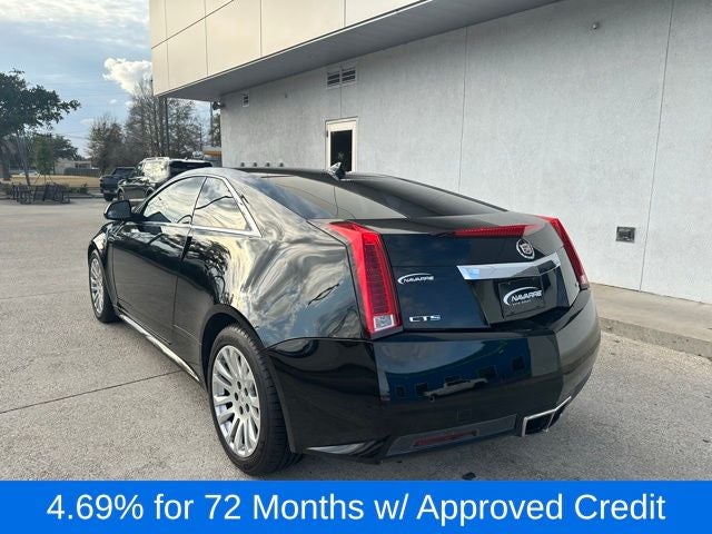 2014 Cadillac CTS 2dr Cpe RWD