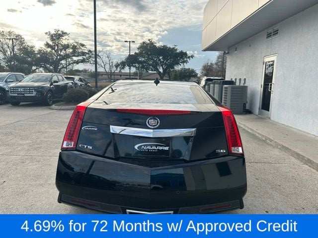 2014 Cadillac CTS 2dr Cpe RWD