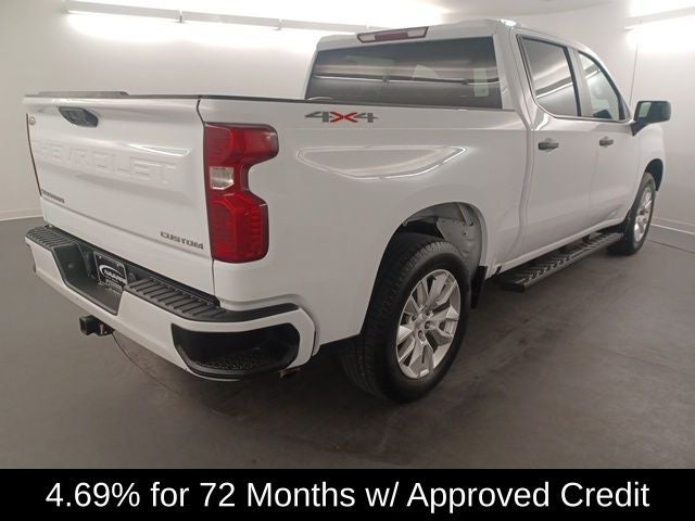 2023 Chevrolet Silverado 1500 Custom