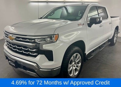2024 Chevrolet Silverado 1500 LTZ