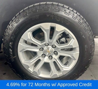 2024 Chevrolet Silverado 1500 LTZ