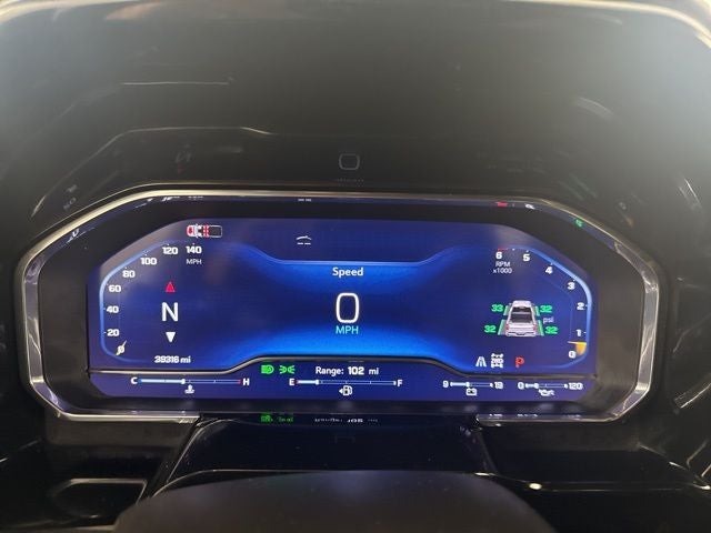 2024 Chevrolet Silverado 1500 LTZ