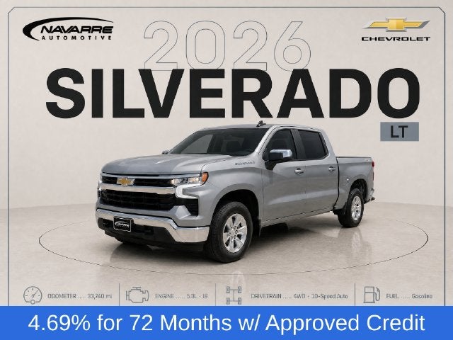2026 Chevrolet Silverado 1500 LT