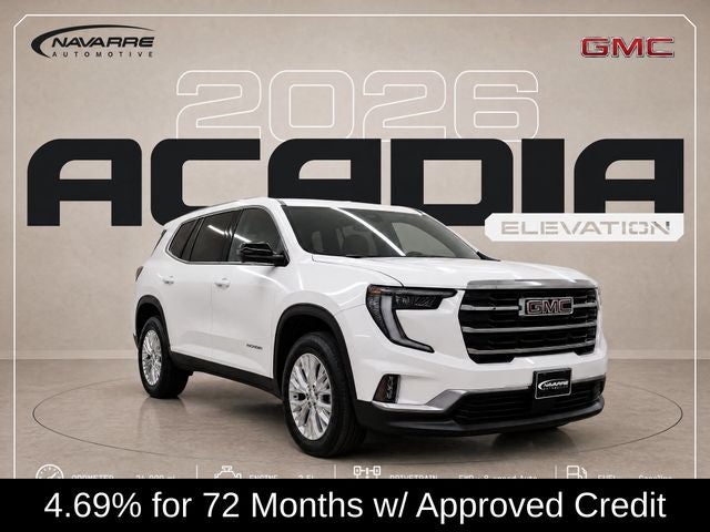 2026 GMC Acadia FWD Elevation