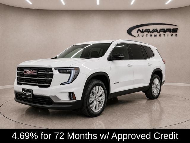 2026 GMC Acadia FWD Elevation