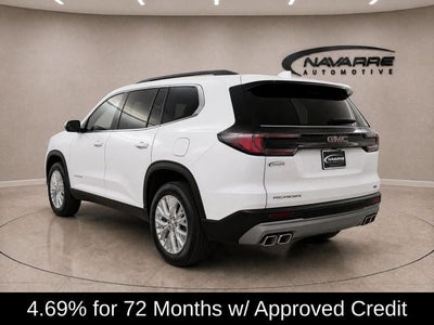 2026 GMC Acadia FWD Elevation