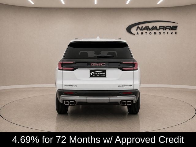 2026 GMC Acadia FWD Elevation