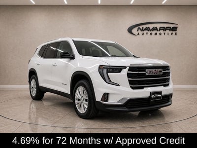 2026 GMC Acadia FWD Elevation