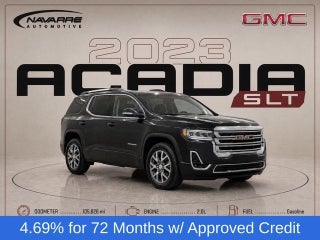 2023 GMC Acadia SLT