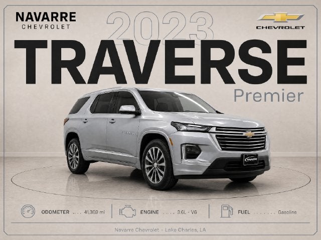 2023 Chevrolet Traverse Premier