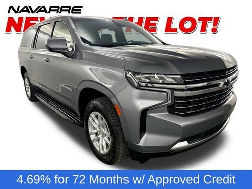 2021 Chevrolet Suburban LT