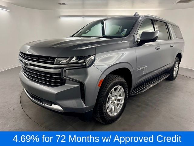 2021 Chevrolet Suburban LT