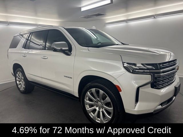 2022 Chevrolet Tahoe Premier