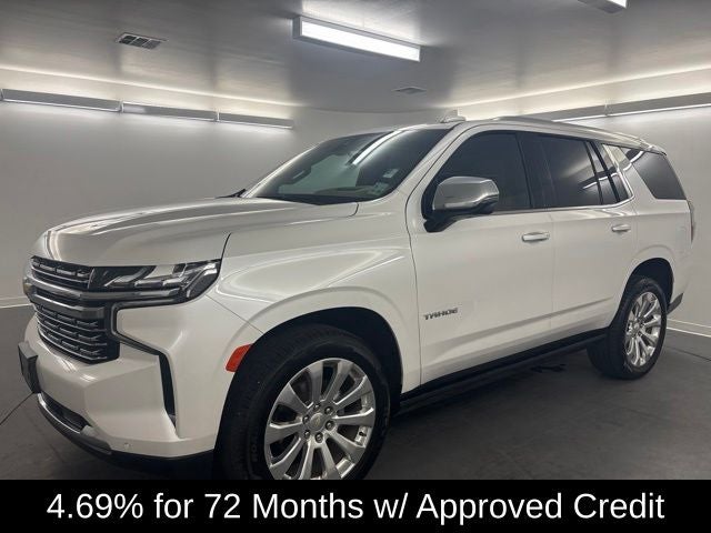 2022 Chevrolet Tahoe Premier