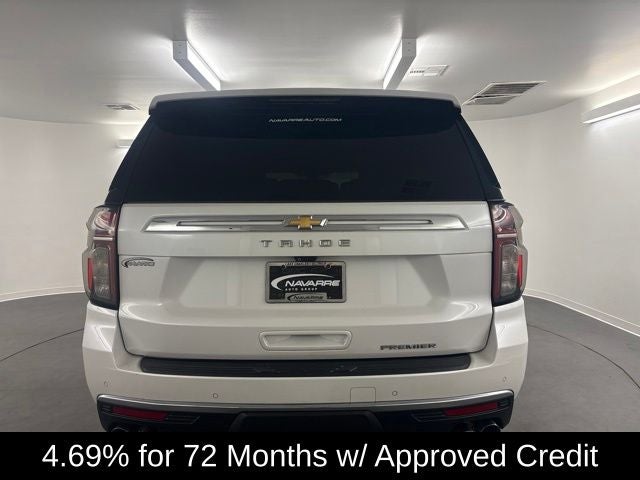 2022 Chevrolet Tahoe Premier