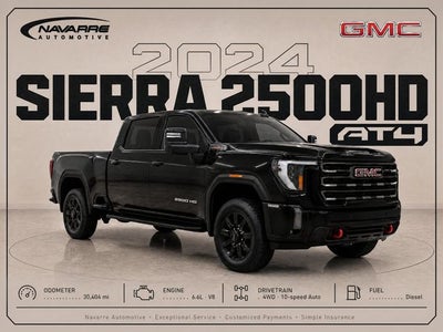 2024 GMC Sierra 2500HD AT4