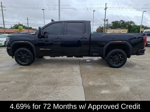 2024 GMC Sierra 2500HD AT4